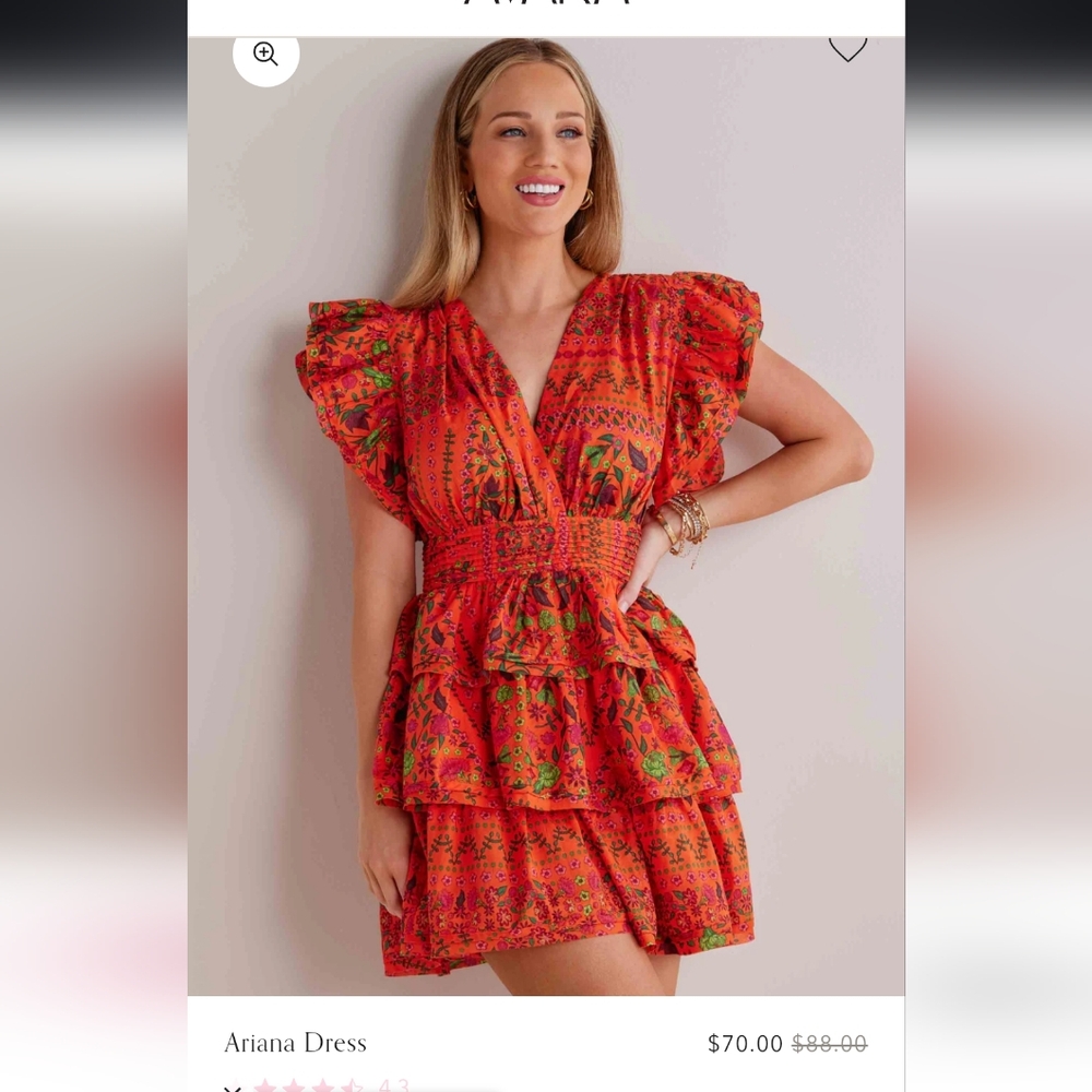 Avara Dress Size Small